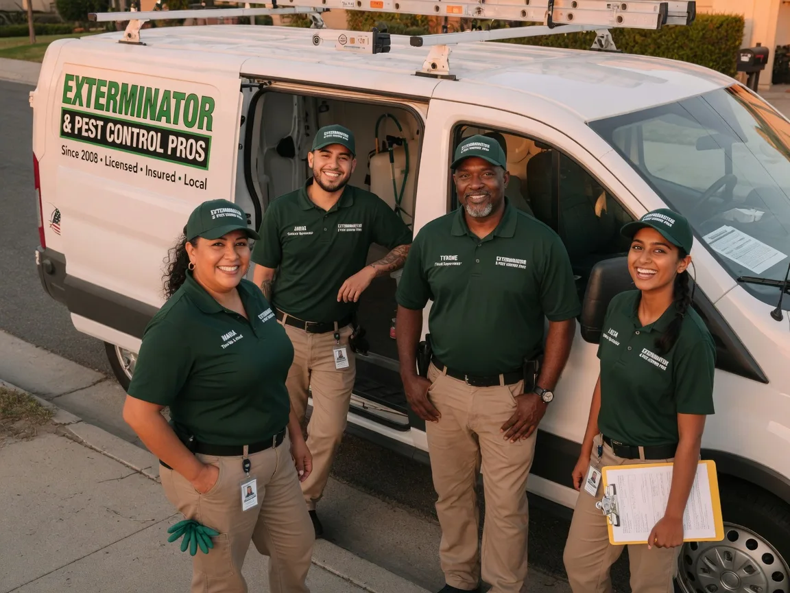 Emergency Pest Control company in Tampa, KS