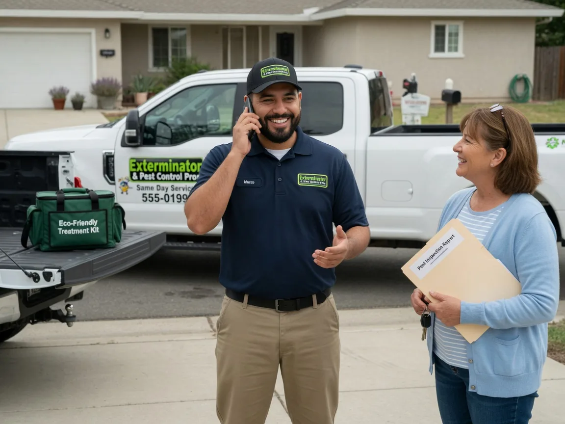 Emergency Pest Control Tampa, KS FAQs