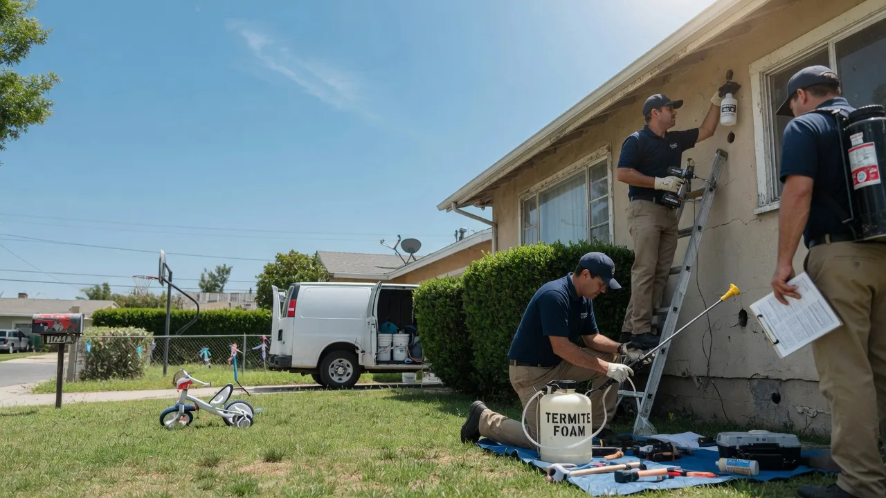 Emergency Pest Control in Tampa, KS near me